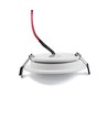 6er-Set 12V Downlight - 2,5W, rund, inkl. Lochsäge und Quick Connector, für Boot etc.