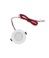 6er-Set 12V Downlight - 2,5W, rund, inkl. Lochsäge und Quick Connector, für Boot etc.