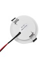 6er-Set 12V Downlight - 2,5W, rund, inkl. Lochsäge und Quick Connector, für Boot etc.