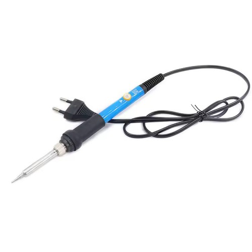 Lötkolben einstellbare Temperatur - 60W, Set inkl. Halter und 5 Lötspitzen