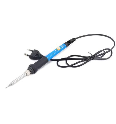 Lötkolben einstellbare Temperatur - 60W, Set inkl. Halter und 5 Lötspitzen