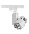 30W LED Schienenstrahler - 3-Phasen, weiß, für Fleisch