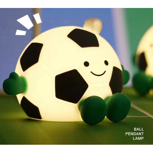 MOCHI Fußball Nachtlicht Farbwechsel + Warmweiß - Dimmbar, IP20 Innen