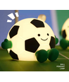 MOCHI Fußball Nachtlicht aus weichem Silikon - aufladbar, Farbwechsel + Warmweiß