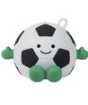 MOCHI Fußball Nachtlicht aus weichem Silikon - aufladbar, Farbwechsel + Warmweiß