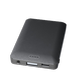 Powerbank für Rotlichttherapie - 5000mAh, schwarz