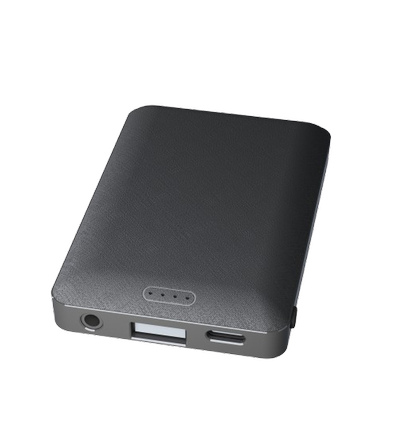 Powerbank für Rotlichttherapie - 5000mAh, schwarz