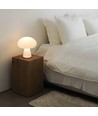 Wiederaufladbare LED Pilz Tischleuchte - Weiß, Touch dimmbar, CCT, IP54