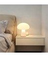 Wiederaufladbare LED Pilz Tischleuchte - Weiß, Touch dimmbar, CCT, IP54