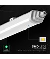 60cm 18W wasserdichte LED-Wannenleuchte, Durchverdrahtet - 120lm/W, Cree Chip, 6 Jahre Garantie, IP65
