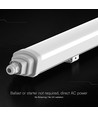 60cm 18W wasserdichte LED-Wannenleuchte, Durchverdrahtet - 120lm/W, Cree Chip, 6 Jahre Garantie, IP65