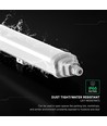 60cm 18W wasserdichte LED-Wannenleuchte, Durchverdrahtet - 120lm/W, Cree Chip, 6 Jahre Garantie, IP65