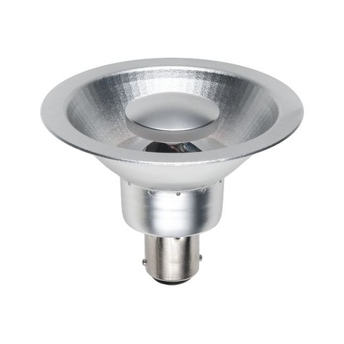 BA15d AR70 9W dimmbare LED-Lampe, 12V - 510lm, 35 Grad, graues Gehäuse