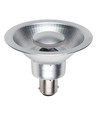 BA15d AR70 9W dimmbare LED-Lampe, 12V - 510lm, 35 Grad, graues Gehäuse