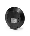PIR Bewegungs- und Lichtsensor, 800W - Schwarz, Unterputz
