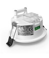 PIR Bewegungs- und Lichtsensor 1200W - Weiß, Unterputz-Sensor