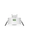 PIR Bewegungs- und Lichtsensor 1200W - Weiß, Unterputz-Sensor