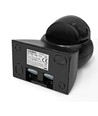 PIR Bewegungs- und Lichtsensor 1200W - IP65, schwarz