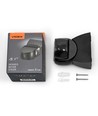 PIR Bewegungs- und Lichtsensor 1200W - IP65, schwarz