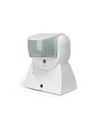 PIR Bewegungs- und Lichtsensor 1200W - IP65, weiß