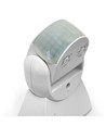 PIR Bewegungs- und Lichtsensor 1200W - IP65, weiß