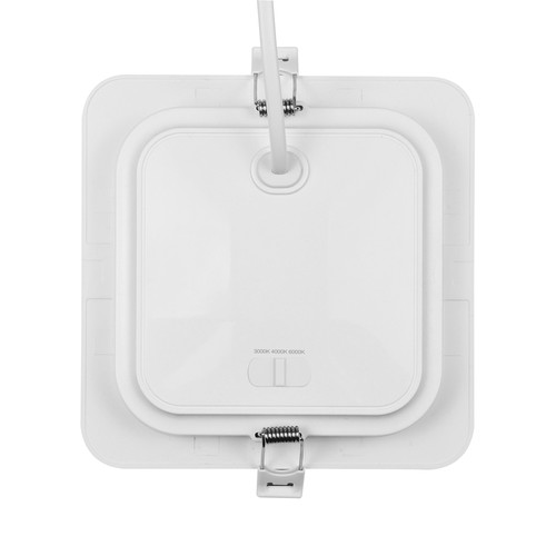 12W Dure 3 quadratische LED-Deckenleuchte - CCT, IP54, 14,5x14,5 cm