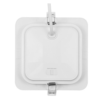 12W Dure 3 quadratische LED-Deckenleuchte - CCT, IP54, 14,5x14,5 cm