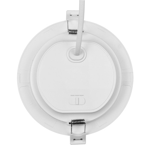 12W Dure 3 Einbaupanel - CCT, IP54, Ø14,5cm, rund