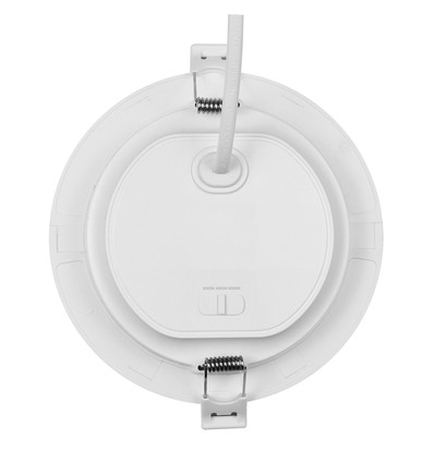 12W Dure 3 Einbaupanel - CCT, IP54, Ø14,5cm, rund