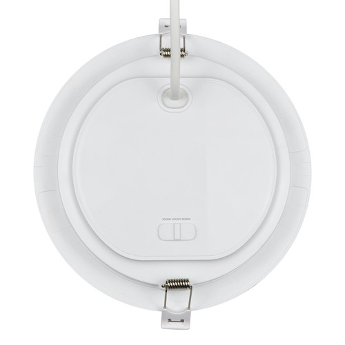 18W Dure 3 LED Deckenleuchte - CCT, IP54, Ø17cm, 110°, weiß rund