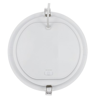 24W Dure 3 LED-Deckenleuchte - CCT, IP54, Ø22,5cm, weiß, 110°
