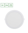 24W Dure 3 LED-Deckenleuchte - CCT, IP54, Ø22,5cm, weiß, 110°
