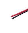 100m Kabel rot/schwarz - 2x0,35mm², 12V-24V, für LED-Streifen