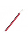 100m Kabel rot/schwarz - 2x0,35mm², 12V-24V, für LED-Streifen