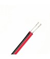 5m 1,2mm² Kabel rot/schwarz - 2-adrig (16AWG), 12V-24V, für LED Streifen