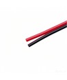 20m 1,2mm² Kabel rot/schwarz - 2-adrig (16AWG), 12V-24V, für LED-Streifen
