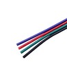 5m 1,2mm² RGB Kabel - 4-adrig (16AWG), 12V-24V für LED Streifen