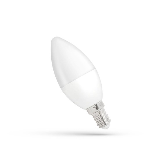 E14 6W dimmbare LED-Lampe - C37