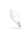 E14 6W dimmbare LED-Lampe - C37