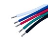 100m 1,2mm² RGBW Kabel - 5-adrig (16AWG), 12V-24V für LED Streifen