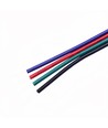 5m RGB Kabel - 4x0,35mm², 12V-24V, für LED Streifen