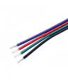 100m RGB Kabel - 4x0,35mm², 12V-24V, für LED Streifen
