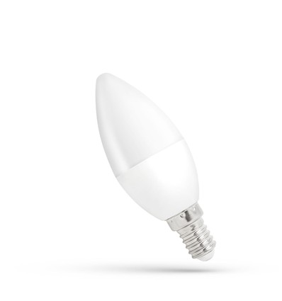 E14 1W LED-Kerzenlampe - C37