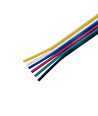 20m 1,2mm² RGBCCT Kabel - 6-adrig (16AWG), 12V-24V für LED-Streifen