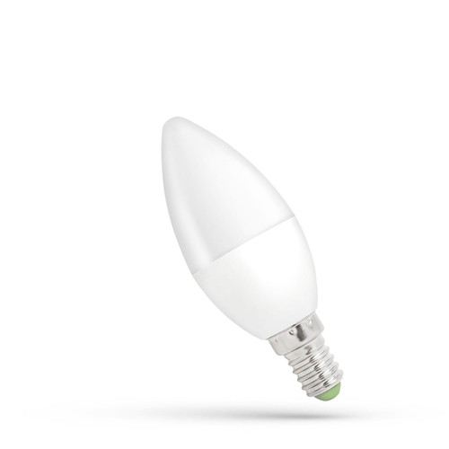 E14 6W LED-Leuchtmittel - C37
