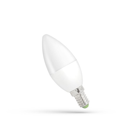 E14 6W LED-Leuchtmittel - C37