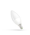 E14 6W LED-Leuchtmittel - C37