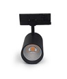 29W 3-Phasen Schienenstrahler RA98 - 110lm/w, 38 Grad, schwarz