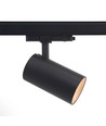 29W 3-Phasen Schienenstrahler RA98 - 110lm/w, 38 Grad, schwarz