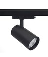 29W 3-Phasen Schienenstrahler RA98 - 110lm/w, 38 Grad, schwarz
